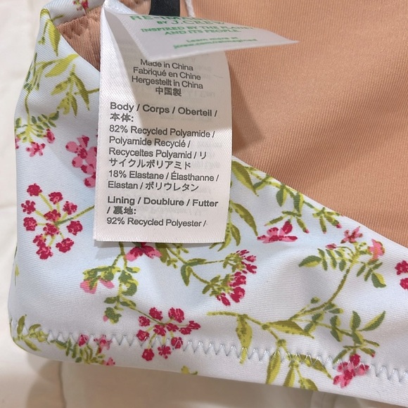 J.Crew NWT scoopneck bikini top size XL - Picture 6 of 8